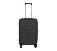 KADVA Palero - Valigia da viaggio rigida da 64 l, con 4 ruote, con | Realizzato in 100% ABS con manico telescopico, ruote doppie a 360° e fodera in poliestere, solo 3,7 kg, 69 x 45,5 x 25,5 cm