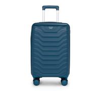 KADVA Sancho Valigia da Viaggio su Ruote I 113 litri Bagaglio a Mano I Guscio Rigido con 4 ruote girevoli a 360° I Serratura con Codice Personalizzato I Peso 4 kg Colore Blu.