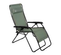 KADVA Sedia da Viaggio CAMPChair 2.0 Dimensioni 48x52x52/117 cm Sedia da Campeggio con Cuscino Realizzata in Materiali Resistenti Costruzione Stabile e Pieghevole