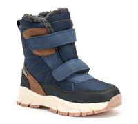 KADVA Stivali de neve per Bambini NEVAD Taglia 34 EU Colore Blu Navy Impermeabili Calde e Traspiranti Scarpe Invernali per Bambini Suola Ammortizzante e Antiscivolo con Inserto ORTHIEASE