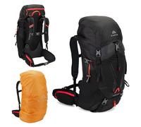 KADVA Vagabundo - Zaino da trekking da 40 l, sistema di trasporto Windspir Pro, materiale idrofobico, impermeabile, cinghie esterne.