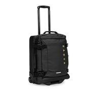 KADVA Valigia da Viaggio su Ruote LAZIO Valigia Bagaglio a mano da 44|74|102 Litri Soft Shell con 2 Ruote Telaio Telescopico Peso 2,7|3,3|3,7 Kg Colore Nero|Blu Marino| Giallo