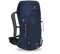 KADVA Zaino da trekking Sendero 35 l, sistema di trasporto Windspir, ventilazione e peso leggero, idrofobiatura, cinghie regolabili in vita e sul petto, dettagli riflettenti, cinghie inferiori