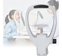 Kadxyan Accessori per Optometria per Supporto Frontale E Poggiamento, Staffa per Mentoniera di Sollevamento con Manopola di Regolazione, Attrezzatura per Occhiali per Rifrattometro Automatico