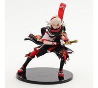 Kaedehara Kazuha Battle Warrior Action Figure Statue Model Car Ornament, PVC Anime Game Character Collection Figurine Decor Gift 7.9"