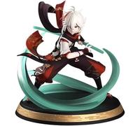 Kaedehara Kazuha Chasing The Wilderness Action Figure Statue Model Car Ornament, PVC Anime Game Character Collection Figurine Decor Gift 7"