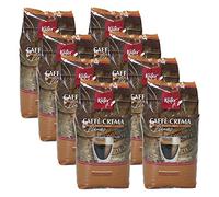 Käfer Caffè Crema, 1000 g, fagioli interi, confezione da 8