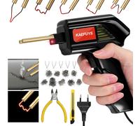 KAEFUYS Saldatrice per Plastica 170W 220V Plastica Saldatrice Kit con 805 Pezzi