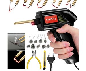 KAEFUYS Saldatrice per Plastica 170W 220V Plastica Saldatrice Kit con 805 Pezzi