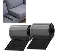 KAEGREEL Feltro Adesivo per Evitare che i Cuscini del Divano Scivolino, Robusto Nastro Adesivo Magnetico per Divano con Superfici lisce 11cm x 2m