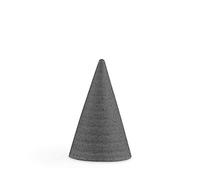 Kähler HAK Coni Decorativi in Ceramica, 12,5 cm, Colore: Grigio