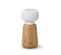 Kähler Mill H14 cm Hammershøi macina spezie manuale di design danese, bianco