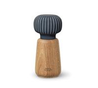 Kähler Mill H14 cm Hammershøi macina spezie manuale di design danese, grigio antracite