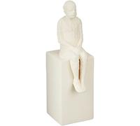 Kähler The Dreamer H21,5 cm Personaggi scultura Non smaltati, bianco