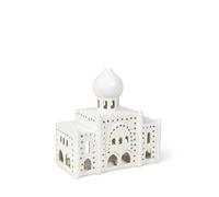 Kähler Urbania Tivoli Lichthaus Nimb in der Farbe Weiss h 17cm