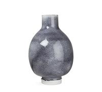 Kähler, vaso di design in porcellana grigio scuro, 50 cm