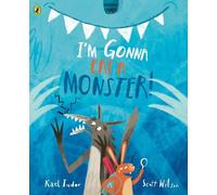 Kael Tudor I'm Gonna Eat a Monster (Tascabile)