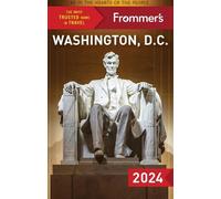 Kaeli Conforti Frommer's Washington, D.C. 2024 (Tascabile)