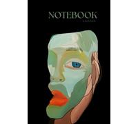 Kaelith Agenda - 160 Page Artistic Hardcover Planner | Minimalist Design, Daily Focus & Creative Expression: Original Art by Kaoutar Boushabi: Original Art by Kaoutar Boushabi