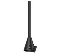 Kältebringer Ventilatore a torre, purificatore d'aria con filtro UV-C, timer e modalità sleep, sterilizzazione UV, controllo WIFI/app, orientabile a 80°, 9 velocità dell'aria
