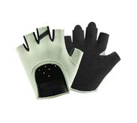 Kaeltsyn 1 paio di guanti da allenamento con i pesi, protezioni per palmi in silicone antiscivolo a cinque dita per allenamento in bicicletta, fitness, esercizio