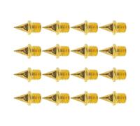 Kaeltsyn 16 aghi da 1/10 cm in lega di acciaio e punte per sci di campagna, per scarpe da corsa corte e cross country con chiave inglese