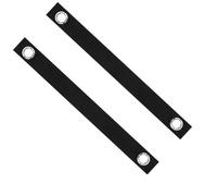 Kaeltsyn 2 cinghie per alberi da 3,8 x 40 cm, resistenti alle intemperie, con occhielli in metallo, per piantine, alberi e piantine, con occhielli