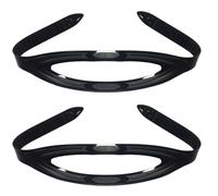 Kaeltsyn 2 fasce elastiche da nuoto regolabili rapidamente durante le immersioni subacquee e le attività subacquee, comode fasce per snorkeling