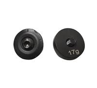 Kaeltsyn 2 pezzi in acciaio inox Golf Peso vite per G 30 G 35 Driver Head Golf Club Heads Accessori 7g / 9g / 11g / 13g / 15g / 17g