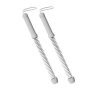 Kaeltsyn 2Pcs Flessibile Molla Braccio Forza Expander Corde da Battaglia Bicipiti Tricipiti Rinforzatore Sport per Fitness Allenamento Enduring Forza Forza Asta Sport Fitness Attrezzature