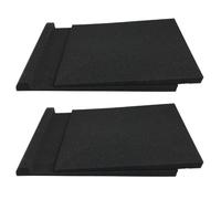 Kaeltsyn 2Pcs Multifunzionale Shock Absorbing Schiuma Pad con Applicazione per Vari Dispositivi Elettronici Desktop Altoparlanti Pad