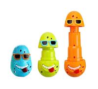 Kaeltsyn 3 Bastoncini da Immersione a Tema Clown dei Cartoni Animati, Strumento Allenamento per trattenere respiro, per lezioni Nuoto, Gioco attività subacquee, Bastoncini da Immersione