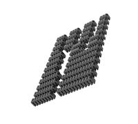 Kaeltsyn 34PCS Set organizzazione Cavi in Acrilico Efficiente 24Pin 8Pin Clip per Supporto per la Gestione dei Cavi della Scheda per l ' organizzazione delle configurazioni del Computer