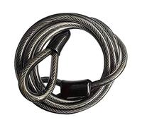 Kaeltsyn 71 "Biciclette Cavo Strada Moto Porta Antifurto Sicurezza Cavo Della Corda In Acciaio Cavo Della Bici Cavi