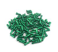 Kaeltsyn 8 colori 60 pezzi terminali per cavi, tappi terminali per cavi per bici, bici da strada e mountain bike, 60 pezzi per ogni colore per ogni colore, capezzoli per bicicletta