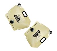 Kaeltsyn 8L Camping Water Storage Bag Pieghevole Secchio con Rubinetto Bere Contenitore Borsa Attrezzatura Esterna Rubinetto Borse Peso Leggero