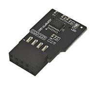 Kaeltsyn 9Pin USB2.0 Hub Adattatori Scheda Integra in Singolo Slot per Schede TFs per Computer Storage Extension PCB Hub USB