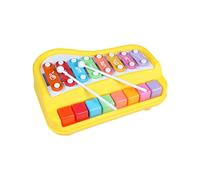 Kaeltsyn a 8 Note Giocattolo per Bambini Strumento Musicale Apprendimento precoce Bastone per Batteria dal Design Giocattolo Musicale per la Prima Infanzia