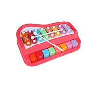 Kaeltsyn a 8 Note Giocattolo per Bambini Strumento Musicale Apprendimento precoce Bastone per Batteria dal Design Giocattolo Musicale per la Prima Infanzia