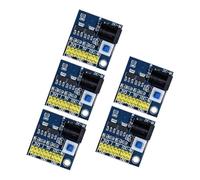 Kaeltsyn Adattatore Elettrico Modulo Alimentazione Step-Down multiuscita da 12 V a 3, 3 V / 5 V / 12 V Modulo Alimentazione per la conversione elettricità Elettronica