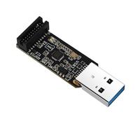Kaeltsyn Adattatore EMMC Versione 2 Lettore schede USB 3.0 per modulo EMMC e Scheda Memoria Lettura e Scrittura velocità Trasferimento File Veloce