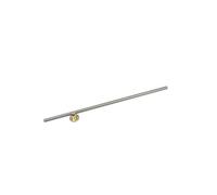 Kaeltsyn Alluminio T8 Vite Dado Rame Dado Tondo Asta T8 Vite Trapezoidale Parte della Stampante 300mm / 350mm / 400m / 500m / 600mm Trapezoidale