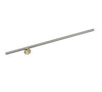 Kaeltsyn Alluminio T8 Vite Dado Rame Dado Tondo Asta T8 Vite Trapezoidale Parte della Stampante 300mm / 350mm / 400m / 500m / 600mm Trapezoidale
