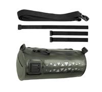 Kaeltsyn Alta Riflettente Oversize Bike Manubrio Bag Safe Night Riding Gear Storage Quick Install Frame Pack