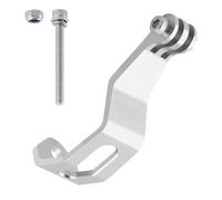 Kaeltsyn Alte Resistenze Alluminio Ciclo Staffe Luce Biciclette Moda Supporto Luce per Varie Condizioni Meteo Multifunzionale Ciclismo Holder