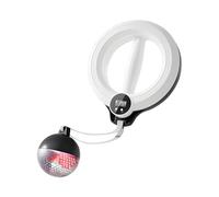 Kaeltsyn Anelli regolabili a LED intelligenti per esercizi con ruote per esercizi luminosi e per allenare la forza e l'allenamento