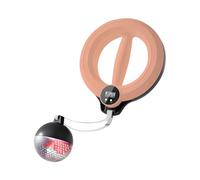 Kaeltsyn Anelli regolabili a LED intelligenti per esercizi con ruote per esercizi luminosi e per allenare la forza e l'allenamento