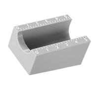 Kaeltsyn Applicatore etichette per bottiglie Etichettatrice per utensili portatile in plastica Etichettatrice per bottiglie per strumento etichettatura portatile per laboratorio e uso domestico