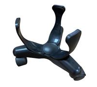 Kaeltsyn Assistente Controllo della Palla per potenziare i metodi alternativi e tra Le Gambe utilizzando Lo Strumento per Trapano da Basket con Base Stabile e Montaggio rapido
