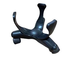 Kaeltsyn Assistente Controllo della Palla per potenziare i metodi alternativi e tra Le Gambe utilizzando Lo Strumento per Trapano da Basket con Base Stabile e Montaggio rapido